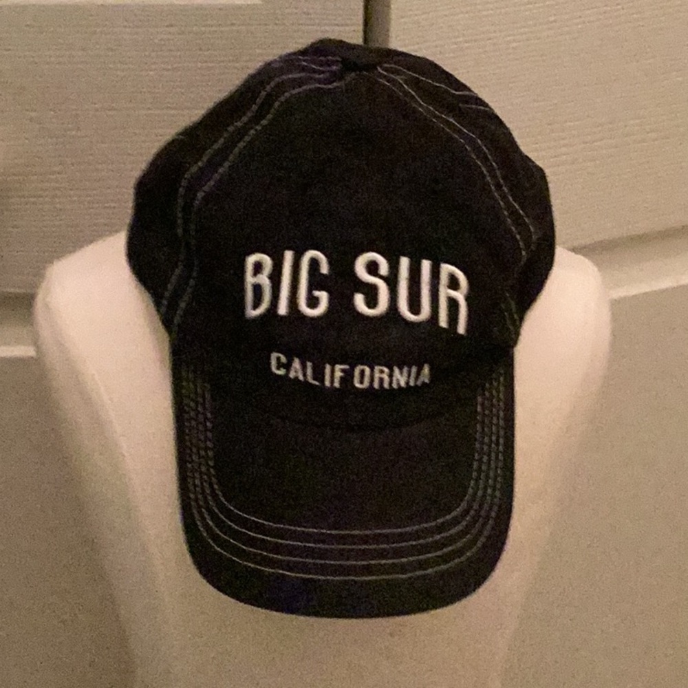 🌴🧢NWT “ Big Sur California 🧢 Unisex Cap “ Fun To Wear Closet Must Have 🧢🌴